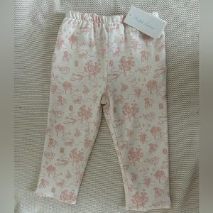 Pink floral Garden Pants Ralph Lauren